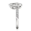 Thumbnail Image 3 of J'Lure Imperial-Emerald Step-Cut Two-Stone Lab-Grown Diamond Engagement Ring 4-5/8 ct tw 18K White Gold