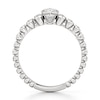 Thumbnail Image 2 of J'Lure Moval Old-Cut Lab-Grown Diamond Engagement Ring 1-1/3 ct tw 18K White Gold