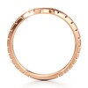 Thumbnail Image 2 of J'Lure Contour Wedding Band 18K Rose Gold