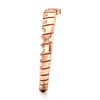 Thumbnail Image 3 of J'Lure Contour Wedding Band 18K Rose Gold