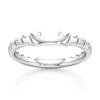 Thumbnail Image 1 of J'Lure Contour Wedding Band 18K White Gold