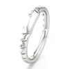 Thumbnail Image 4 of J'Lure Contour Wedding Band 18K White Gold
