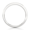 Thumbnail Image 2 of J'Lure Baguette & Round-Cut Lab-Grown Diamond Wedding Band 1/3 ct tw 18K White Gold