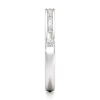 Thumbnail Image 3 of J'Lure Baguette & Round-Cut Lab-Grown Diamond Wedding Band 1/3 ct tw 18K White Gold