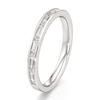 Thumbnail Image 4 of J'Lure Baguette & Round-Cut Lab-Grown Diamond Wedding Band 1/3 ct tw 18K White Gold