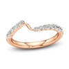 Thumbnail Image 1 of J'Lure Lab-Grown Diamond Wedding Band 1/3 ct tw 18K Rose Gold