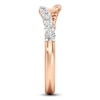 Thumbnail Image 3 of J'Lure Lab-Grown Diamond Wedding Band 1/3 ct tw 18K Rose Gold