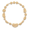 Thumbnail Image 1 of Susana Vega Costa Choker Necklace with Gold Glass Beads 22"