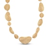 Thumbnail Image 2 of Susana Vega Costa Choker Necklace with Gold Glass Beads 22"