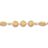 Thumbnail Image 3 of Susana Vega Costa Choker Necklace with Gold Glass Beads 22"