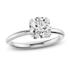 Thumbnail Image 1 of Certified Round-Cut Diamond Solitaire Engagement Ring 2 ct tw Platinum (VS2/F)