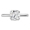 Thumbnail Image 3 of Certified Round-Cut Diamond Solitaire Engagement Ring 2 ct tw Platinum (VS2/F)