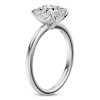 Thumbnail Image 2 of Certified Princess-Cut Diamond Solitaire Engagement Ring 2 ct tw 14K White Gold (I1/I)