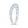 Thumbnail Image 2 of Pnina Tornai Lab-Grown Diamond Graduated Anniversary Ring 1-3/4 ct tw 14K White Gold