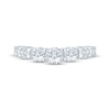 Thumbnail Image 3 of Pnina Tornai Lab-Grown Diamond Graduated Anniversary Ring 1-3/4 ct tw 14K White Gold