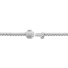 Thumbnail Image 3 of Brilliant Moments Diamond Tennis Bracelet 1 ct tw 14K White Gold 7.25"