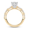Thumbnail Image 4 of Marquise-Cut Lab-Grown Diamond Engagement Ring 2 ct tw 14K Yellow Gold