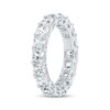 Thumbnail Image 2 of Cushion-Cut Lab-Grown Diamond Eternity Band 4-7/8 to 6 ct tw 14K White Gold