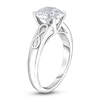Thumbnail Image 1 of Diamond Solitaire Infinity Engagement Ring 2 ct tw Round 14K White Gold (I2/I)