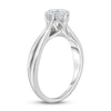 Thumbnail Image 2 of Diamond Solitaire Twist Engagement Ring 1 ct tw Round 14K White Gold (I2/I)