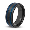 Wedding Band Two-Tone Stainless Steel 8mm