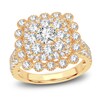 Thumbnail Image 0 of Diamond Engagement Ring 2-1/2 ct tw Round 14K Yellow Gold