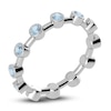 Thumbnail Image 2 of Juliette Maison Natural Aquamarine Ring 10K White Gold