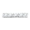 Thumbnail Image 3 of Diamond Stackable Ring 1/4 ct tw Baguette/Round 10K White Gold