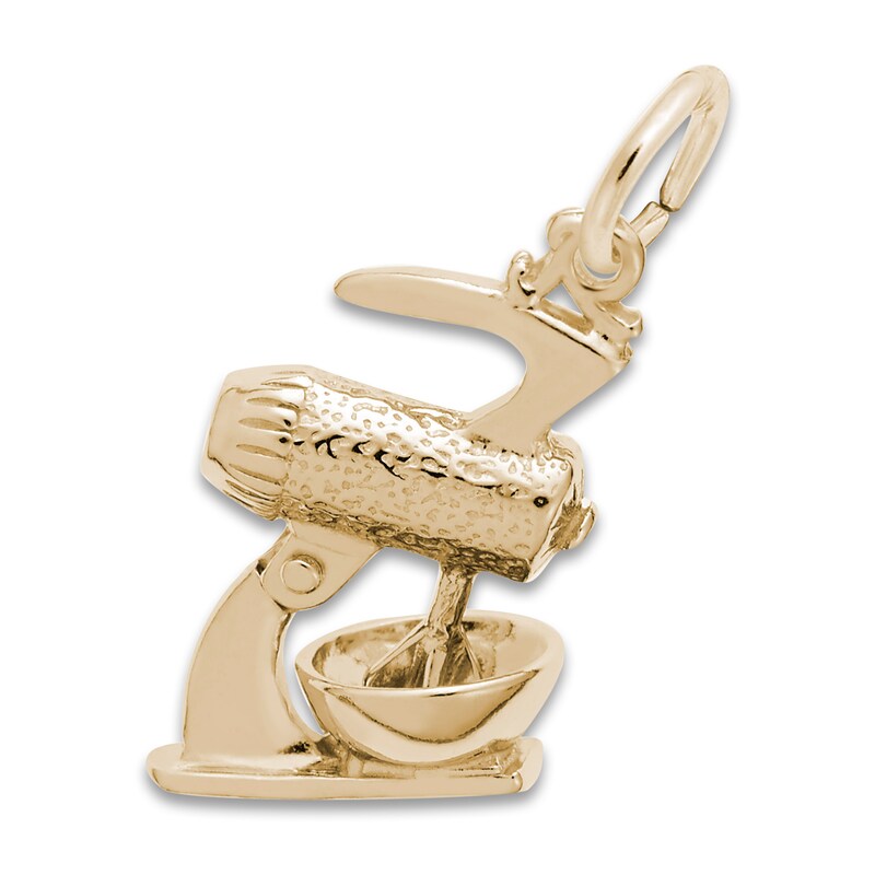 Mixer Charm 14K Yellow Gold