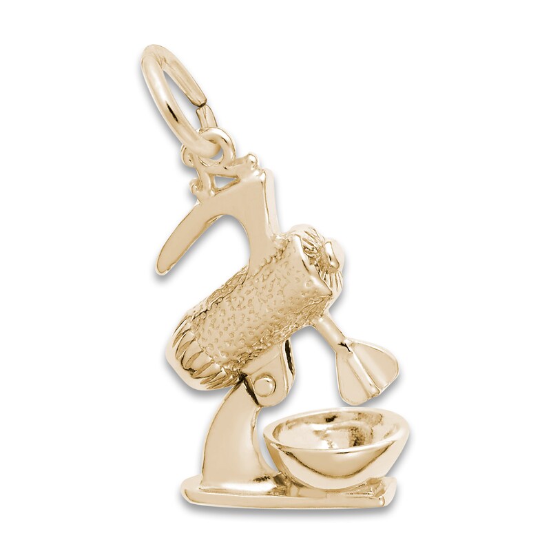Mixer Charm 14K Yellow Gold