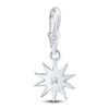 Thumbnail Image 1 of Charm'd by Lulu Frost 10K White Gold 1/10 ct tw Diamond Electra Charm