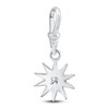 Thumbnail Image 2 of Charm'd by Lulu Frost 10K White Gold 1/10 ct tw Diamond Electra Charm