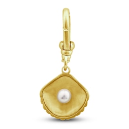 Charm'd by Lulu Frost 10K Yellow Gold Birth of Venus Cultured Pearl Charm