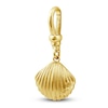 Thumbnail Image 1 of Charm'd by Lulu Frost 10K Yellow Gold Birth of Venus Cultured Pearl Charm