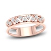 Thumbnail Image 1 of Diamond Wedding Band 1/6 ct tw Round 14K Rose Gold