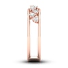 Thumbnail Image 3 of Diamond Wedding Band 1/6 ct tw Round 14K Rose Gold