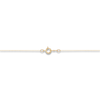 Thumbnail Image 3 of Children's Diamond Butterfly Necklace 1/20 ct tw Round 14K Yellow Gold 13"
