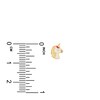 Thumbnail Image 2 of Children's Unicorn Stud Earrings Multi-Colored Enamel 14K Yellow Gold