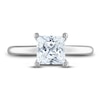 Thumbnail Image 3 of Lab-Grown Diamond Solitaire Engagement Ring 2 ct tw Princess Platinum