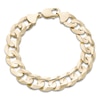 Thumbnail Image 1 of Solid Curb Bracelet 10K Yellow Gold 8.5"