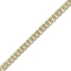 Thumbnail Image 2 of Semi-Solid Curb Chain Bracelet 14K Yellow Gold 8.5" 11.2mm