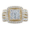 Thumbnail Image 3 of Round Diamond Engagement Ring 3 ct tw 14K Yellow Gold