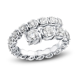 Matinee by A Link Diamond Ring 2 ct tw Round 18K White Gold