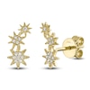 Thumbnail Image 0 of Shy Creation Diamond Star Stud Earrings 1/20 ct tw 14K Yellow Gold SC55006158