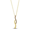Thumbnail Image 0 of Le Vian Dolce D'Oro Chocolate Diamond Necklace 3/8 ct tw 14K Honey Gold 19"