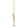 Thumbnail Image 2 of Le Vian Dolce D'Oro Chocolate Diamond Necklace 3/8 ct tw 14K Honey Gold 19"