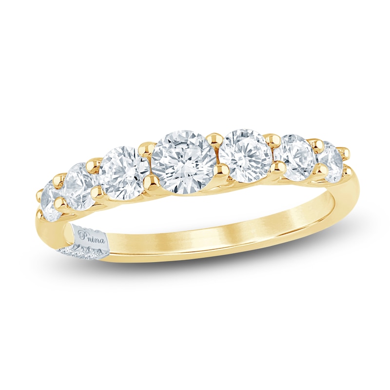 Main Image 1 of Pnina Tornai Diamond Wedding Band 1 ct tw 14K Yellow Gold