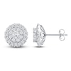 Thumbnail Image 1 of Diamond Stud Earrings 1 ct tw 10K White Gold
