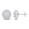 Thumbnail Image 0 of Diamond Stud Earrings 1 ct tw 10K White Gold