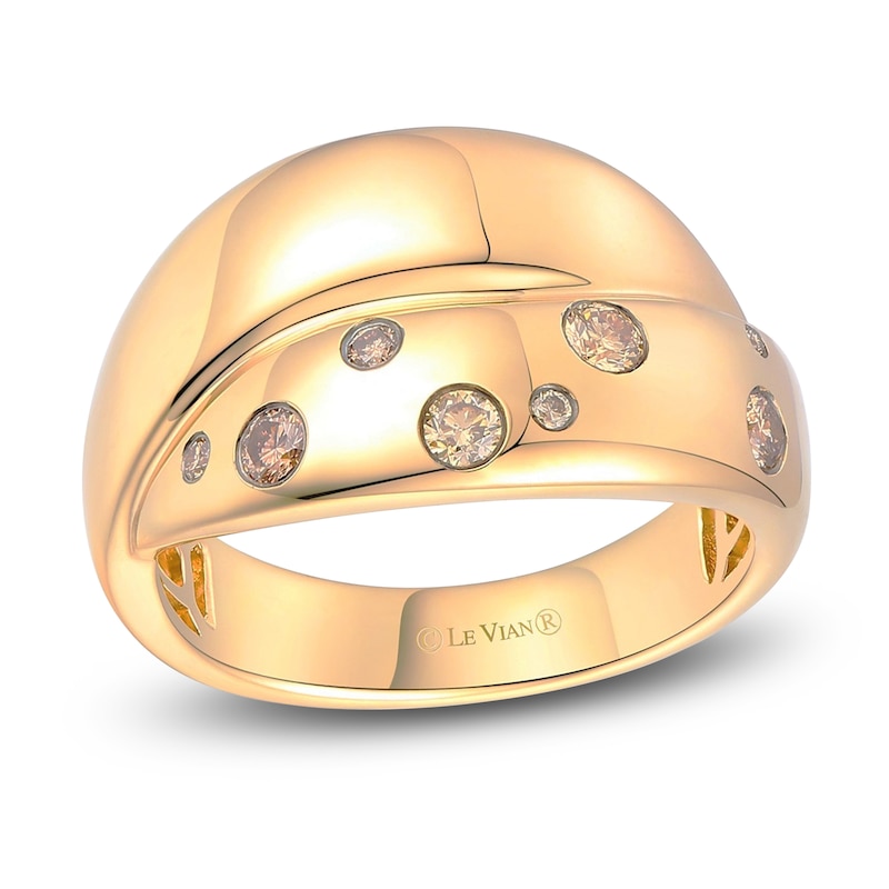 Le Vian Tramonto D'Oro Diamond Ring 1/4 ct tw 14K Honey Gold